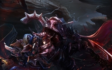 video games world of warcraft weapons fantasy art armor battles axe artwork tagnotallowedtoosubjecti Wallpaper
